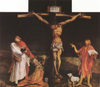 Matthias  Grunewald Crucifixion (mk08) oil painting picture